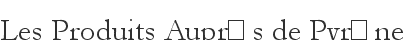 Les Produits Aupr�s de Pyr�ne